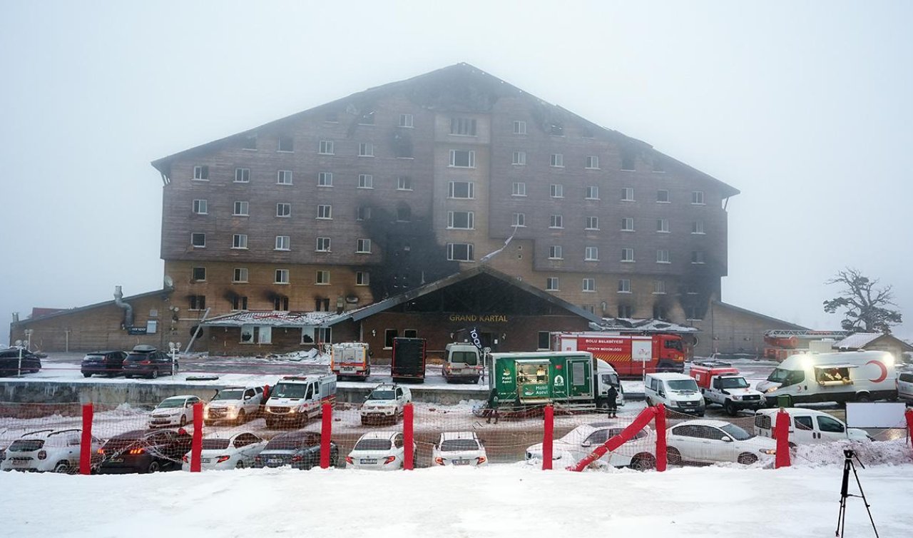 Grand Kartal Otel yangını davası istinafa taşındı