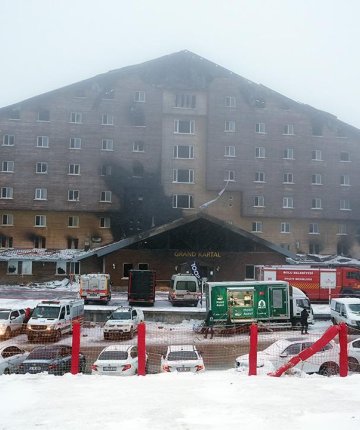 Grand Kartal Otel yangını davası istinafa taşındı