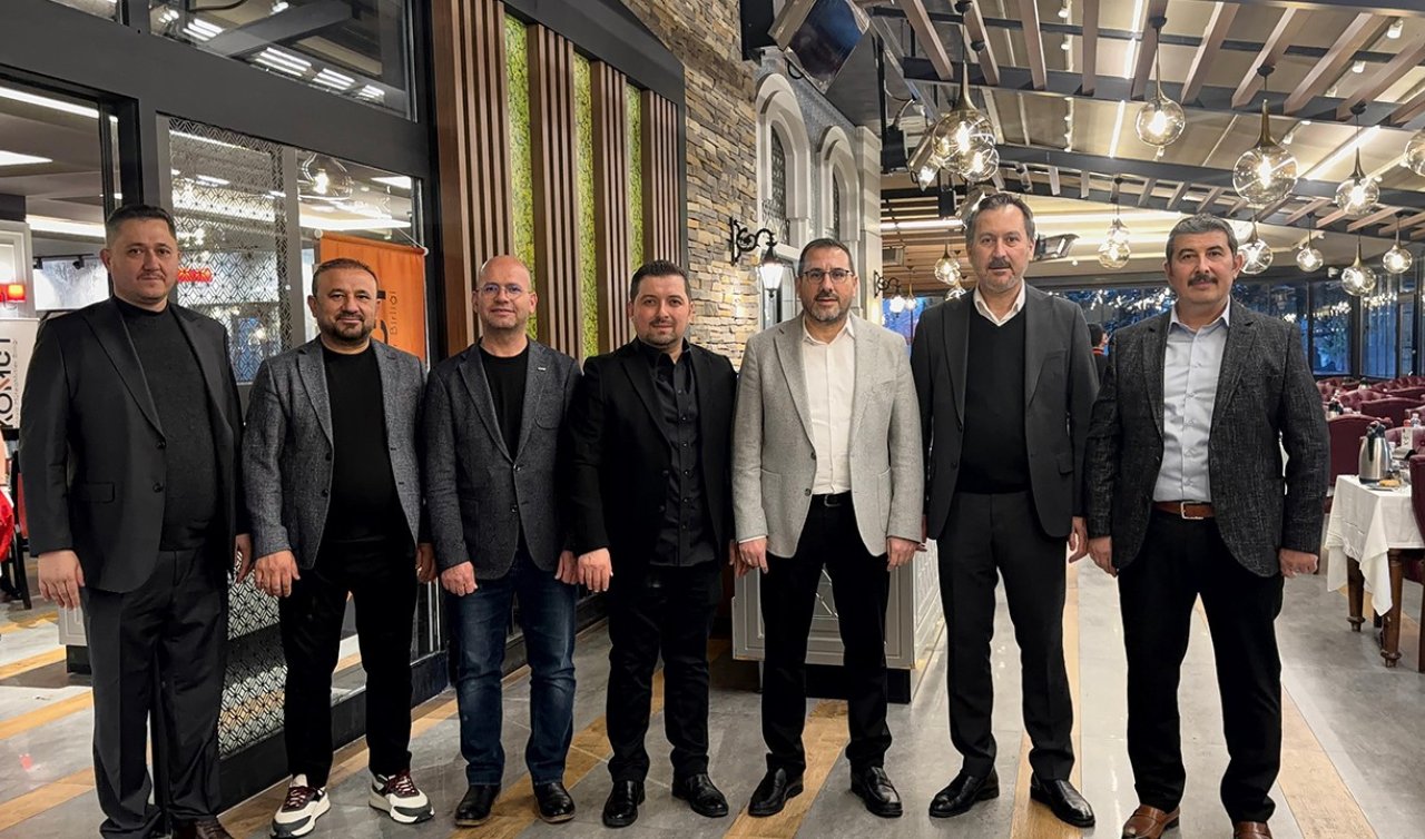 KOMÜT ailesi iftar yemeğinde buluştu