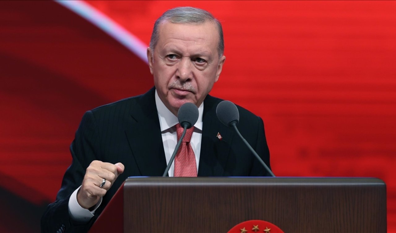 Cumhurbaşkanı Erdoğan: Türkiye gıptayla takip ediliyor