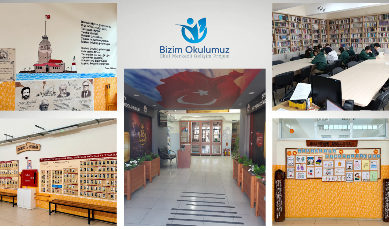 “Bizim okulumuz’’ projesi kapsamında okullarda nitelikli dönüşümler devam ediyor