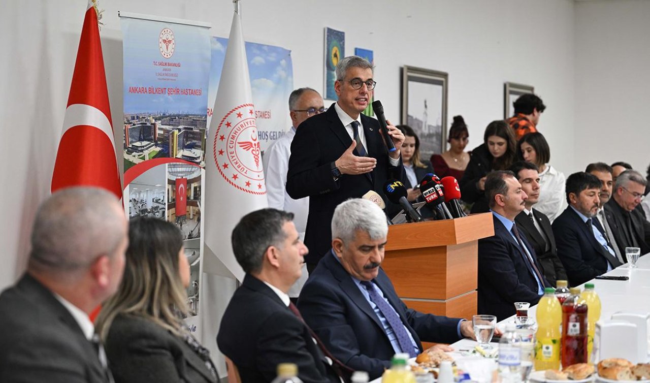 Bakan Memişoğlu: Sağlık hizmetlerinde dünyanın örnek alınan ülkesiyiz