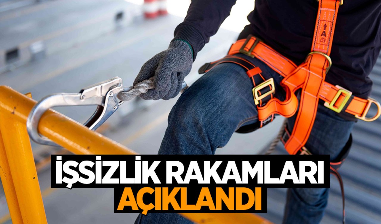 İşsizlik rakamları açıklandı