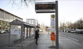 Almanya’da yeni grev dalgası toplu ulaşımı felç etti