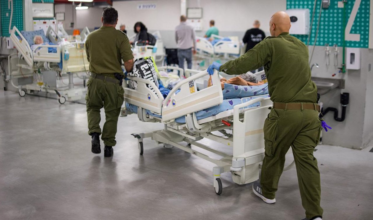 Katil İsrail İran’dan 10’uncu dalga füze saldırısı başlatıldığını duyurdu