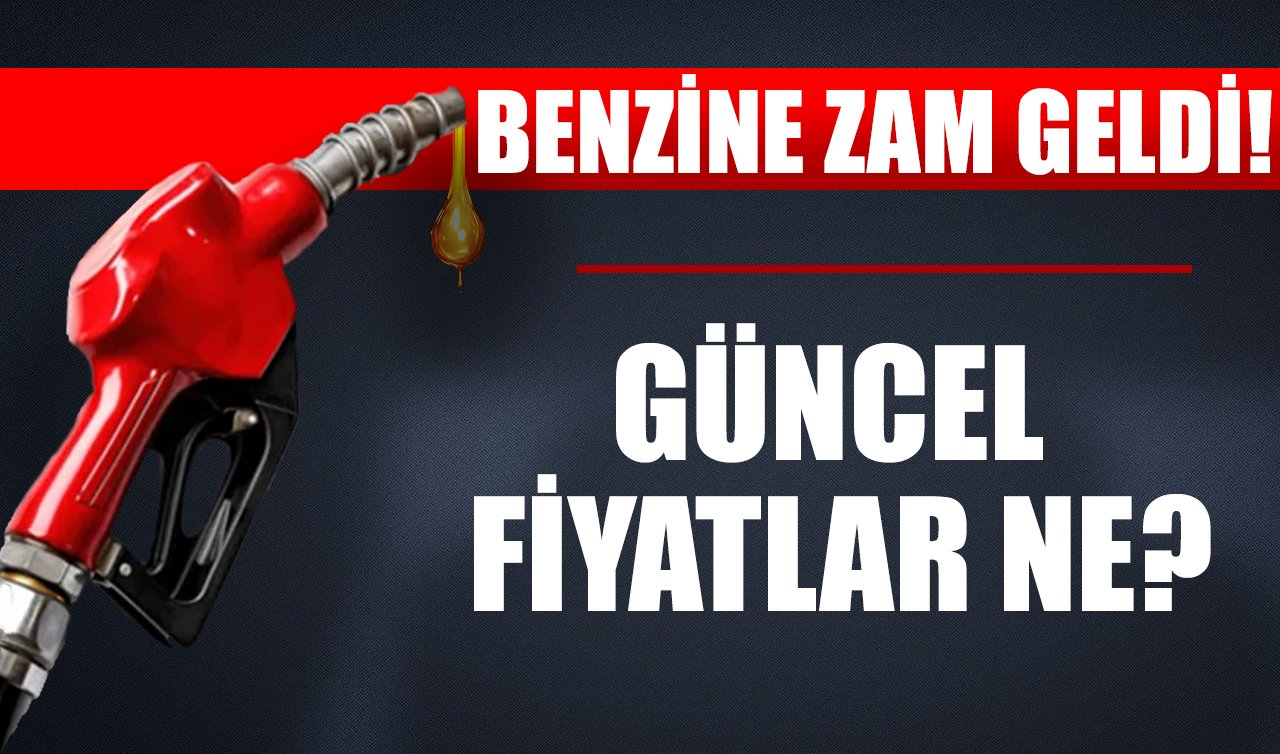 Akaryakıtta tabela değişti! Benzine zam geldi