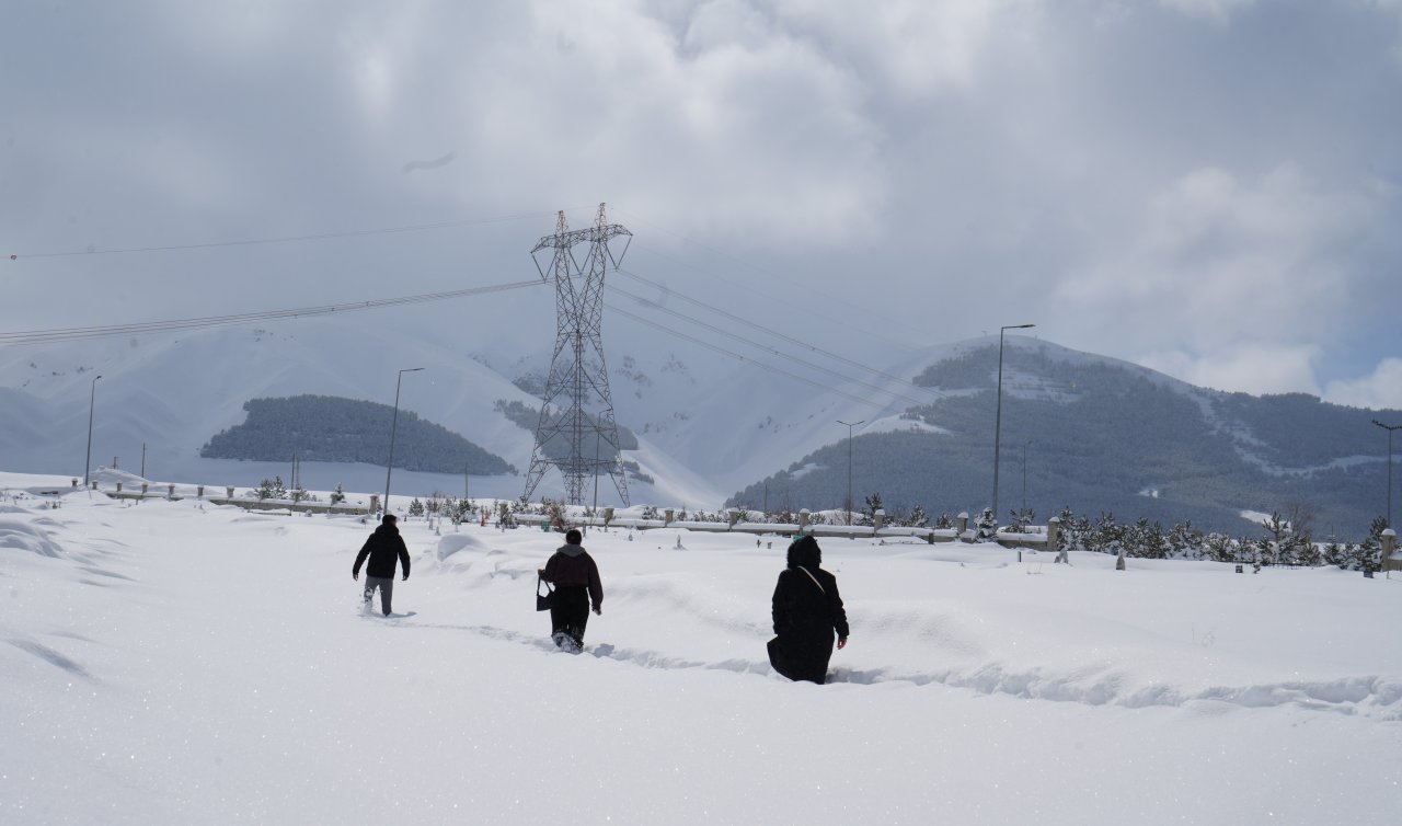 Uzmanlardan çığ, buzlanma ve don uyarısı