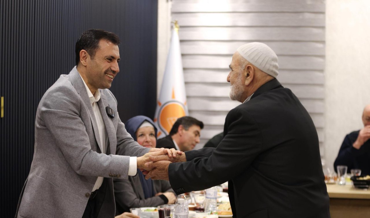 Emanete Vefa, Şehadete Minnet: AK Parti Konya’da Şehit Aileleri ve Gazilerle anlamlı iftar