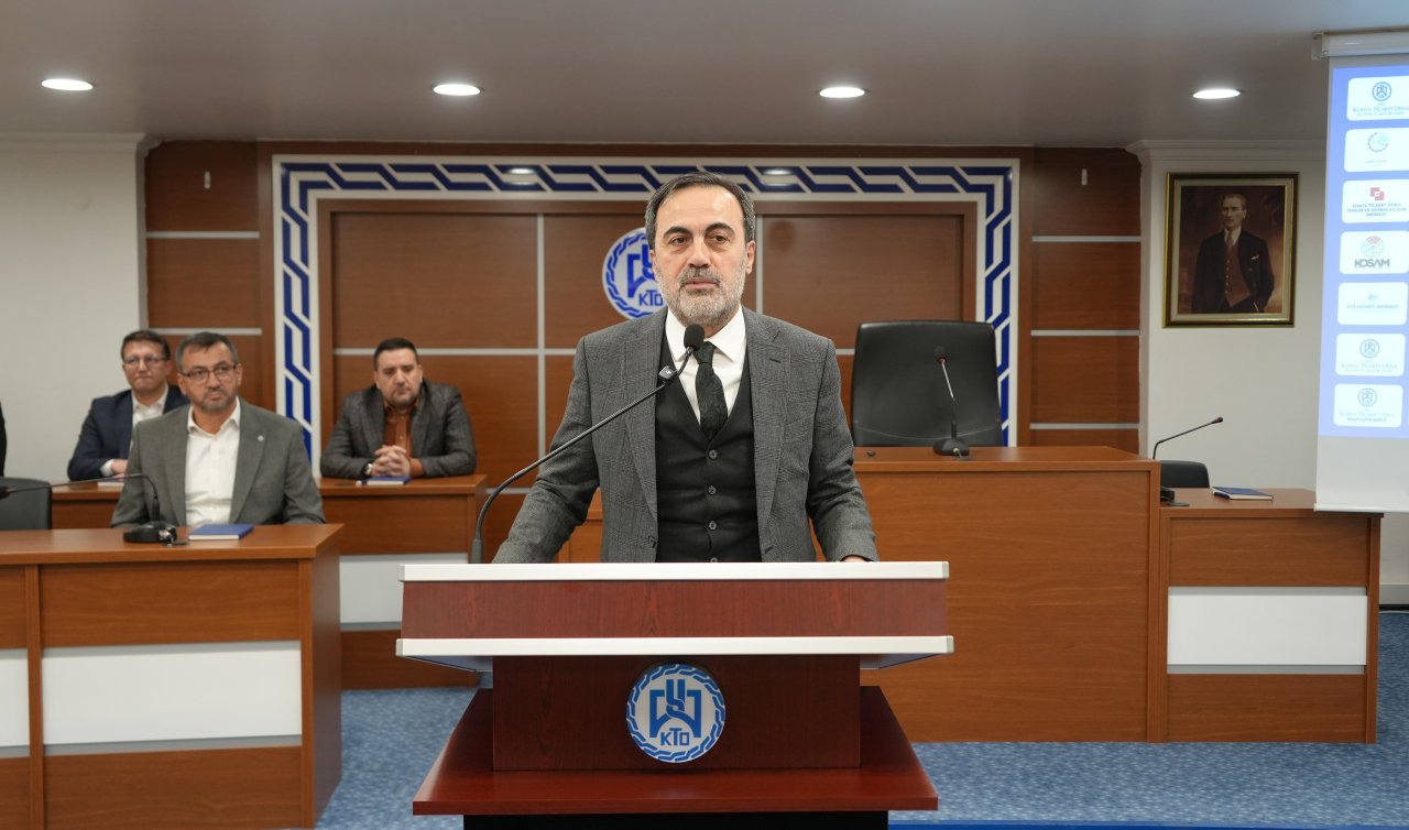 KTO’da Şubat Ayı Olağan Meclis Toplantısı