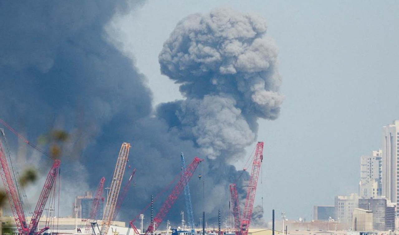 Bahreyn’de sirenlerin çalmasının ardından halka güvenli bölgelere sığınmaları çağrısı yapıldı