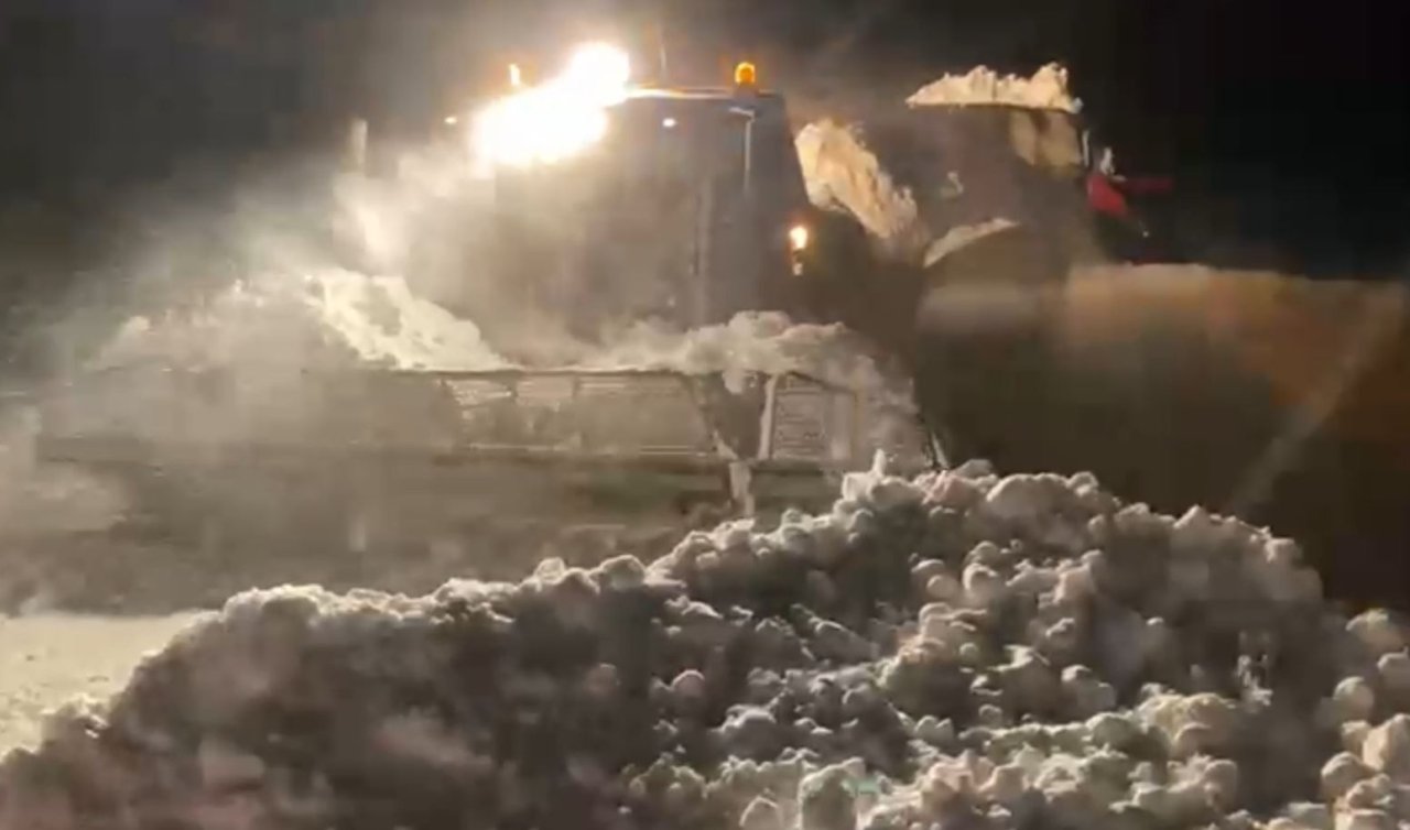 Erciyes Dağı’nda kar kalınlığı 3 metreye ulaştı