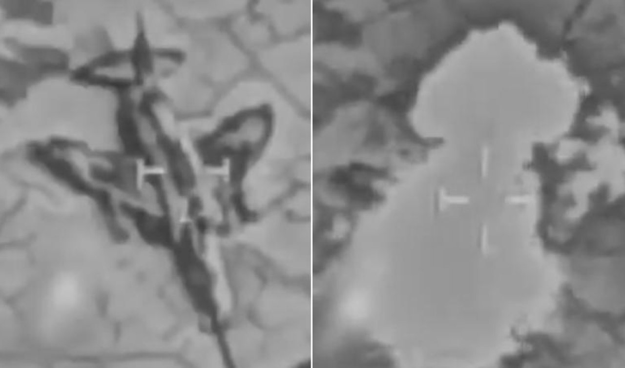 İsrail ordusu İran’a ait iki savaş uçağını imha ettiğini duyurdu