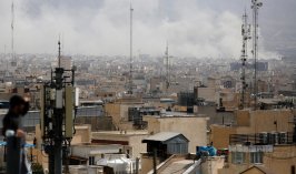 Tahran’da patlama sesleri