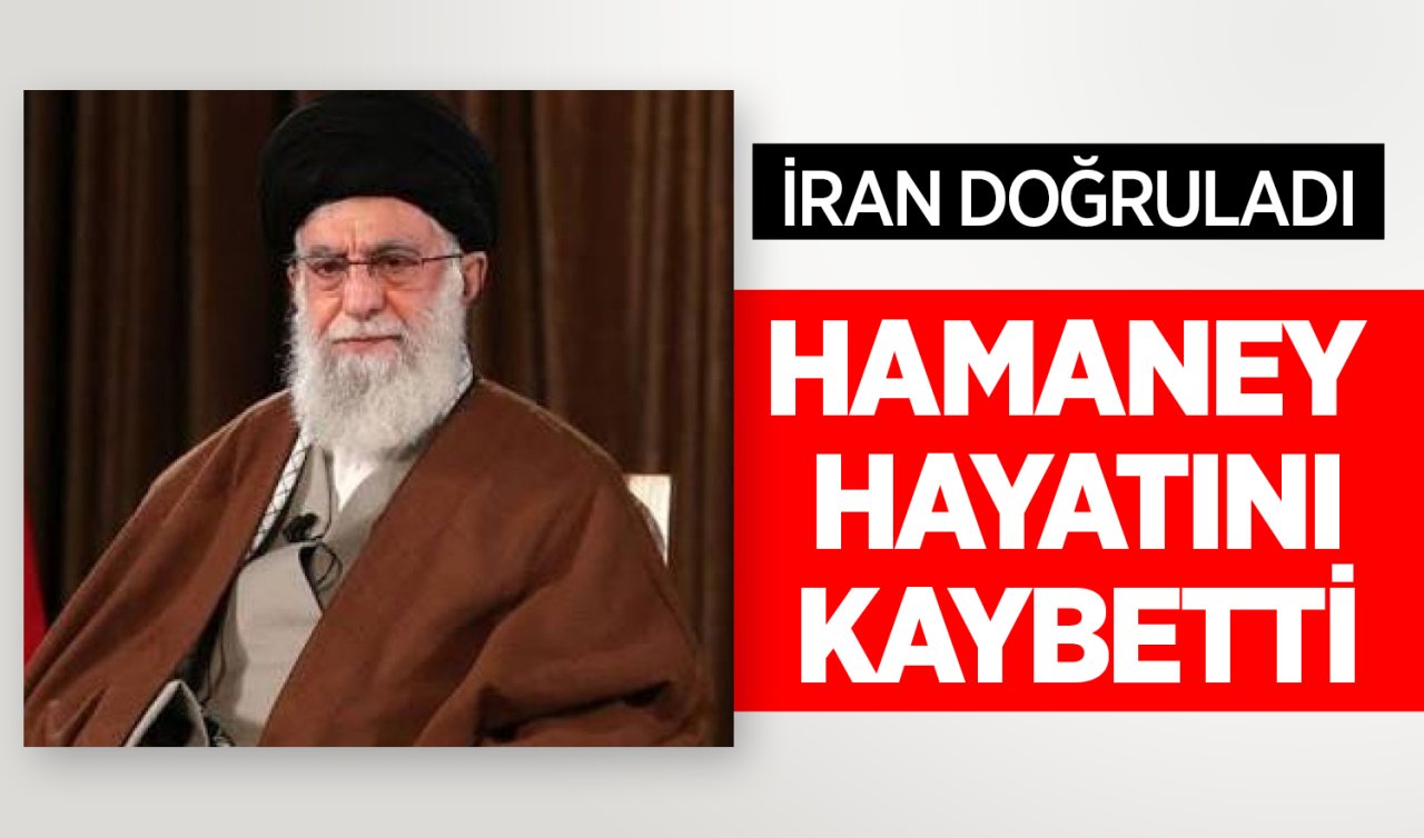 İran doğruladı! Hamaney hayatını kaybetti 