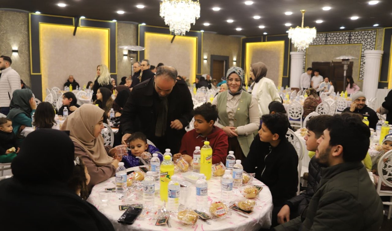 Konya’da öksüz ve yetim çocuklar iftarda buluştu