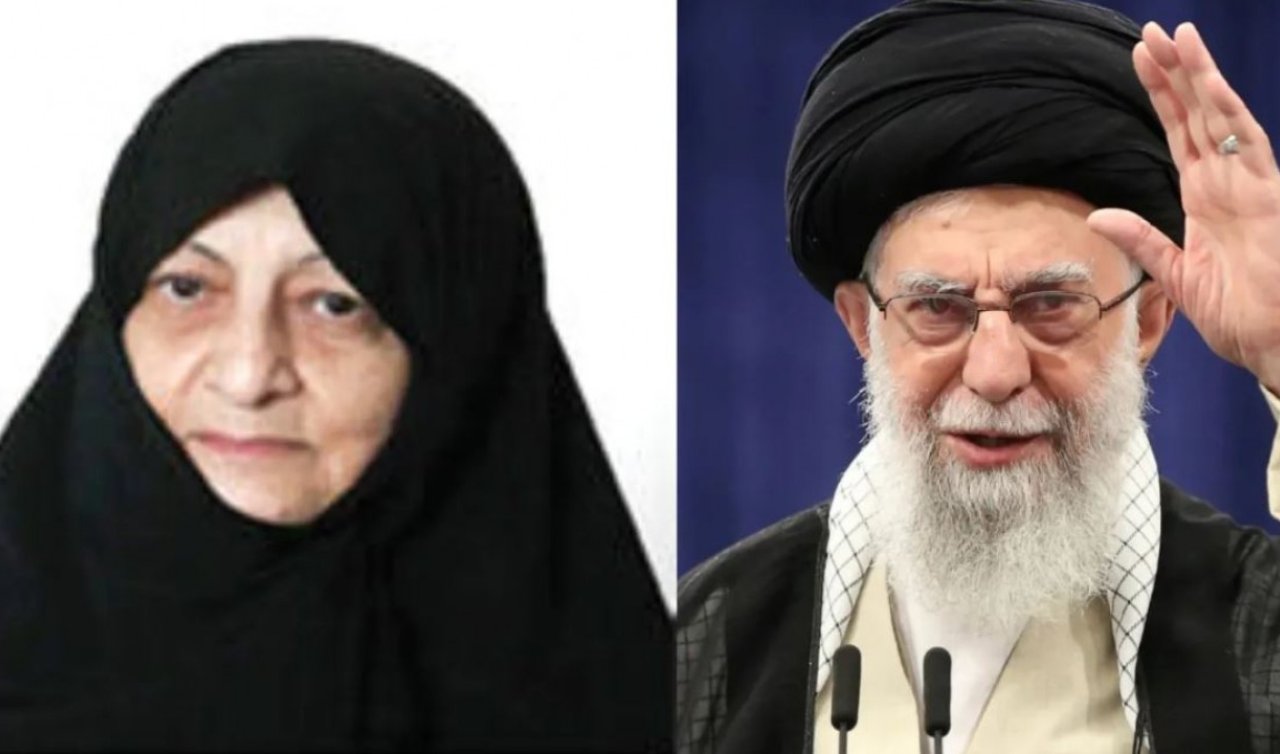 Hamaney’in eşi de hayatını kaybetti