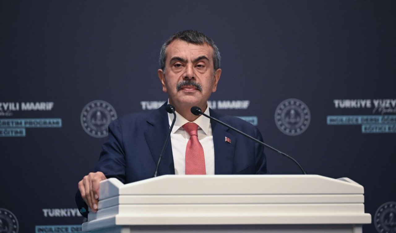 Bakan Tekin: Bu kayıp eğitim camiamızın ve ülkemizin ortak acısı ve hüznüdür