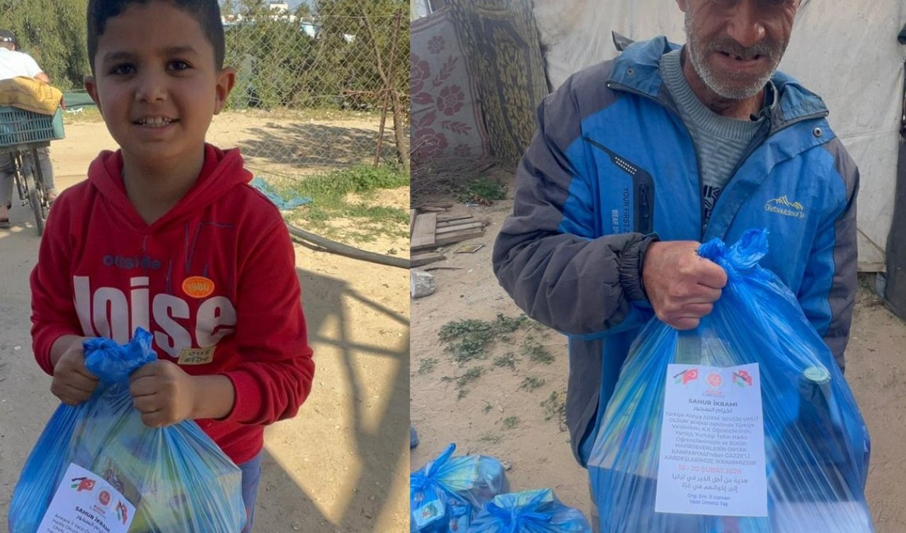 Konya İl Müftülüğünden Gazze’ye insani yardım