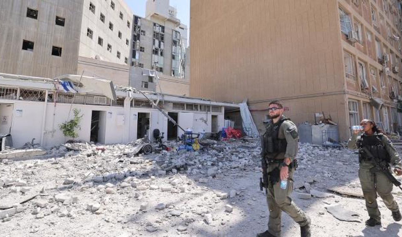 İran’ın misilleme saldırısında İsrail’de 13 kişi yaralandı