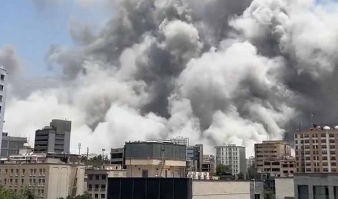 Tahran’da yeni patlamalar duyuldu