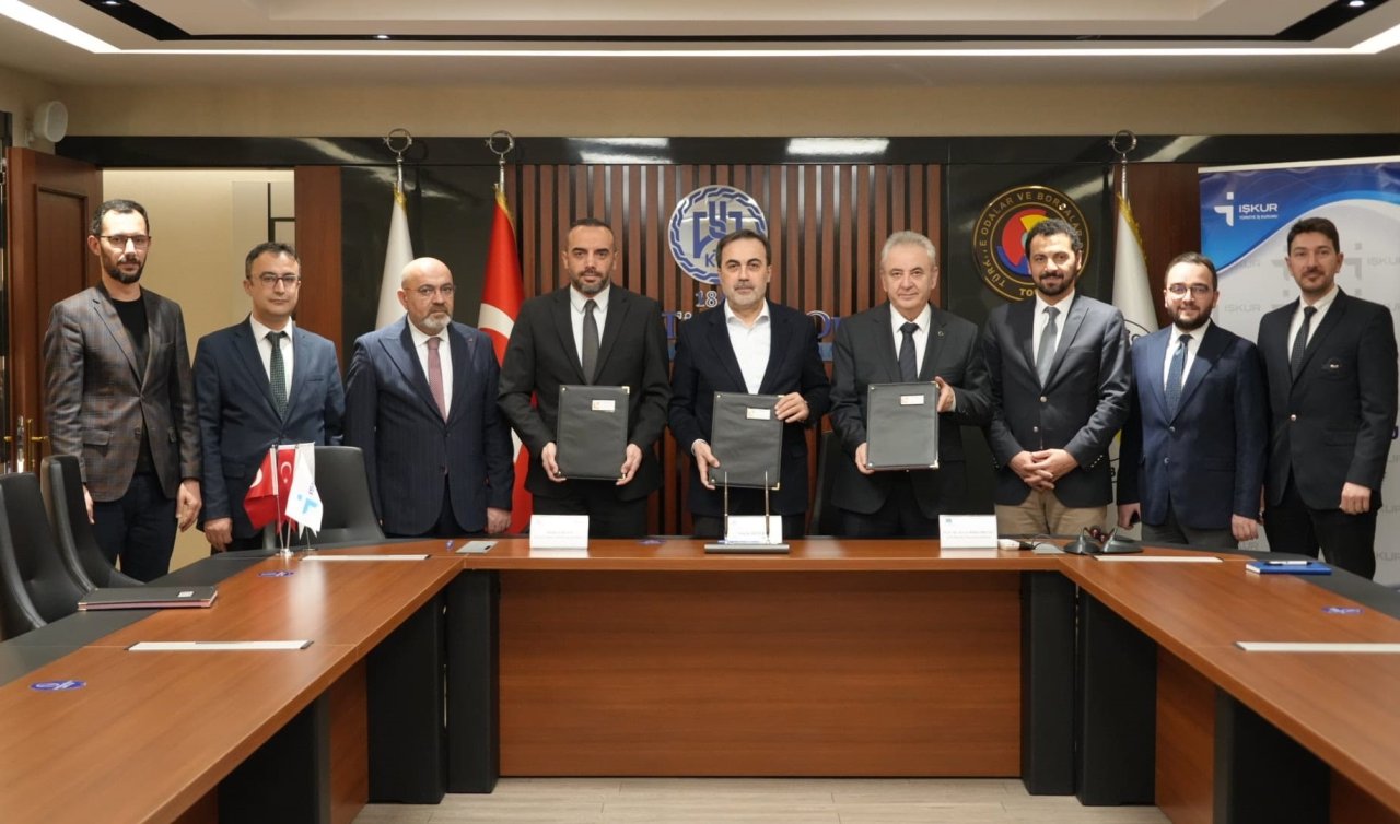 Konya’da mesleki eğitimde stratejik iş birliği