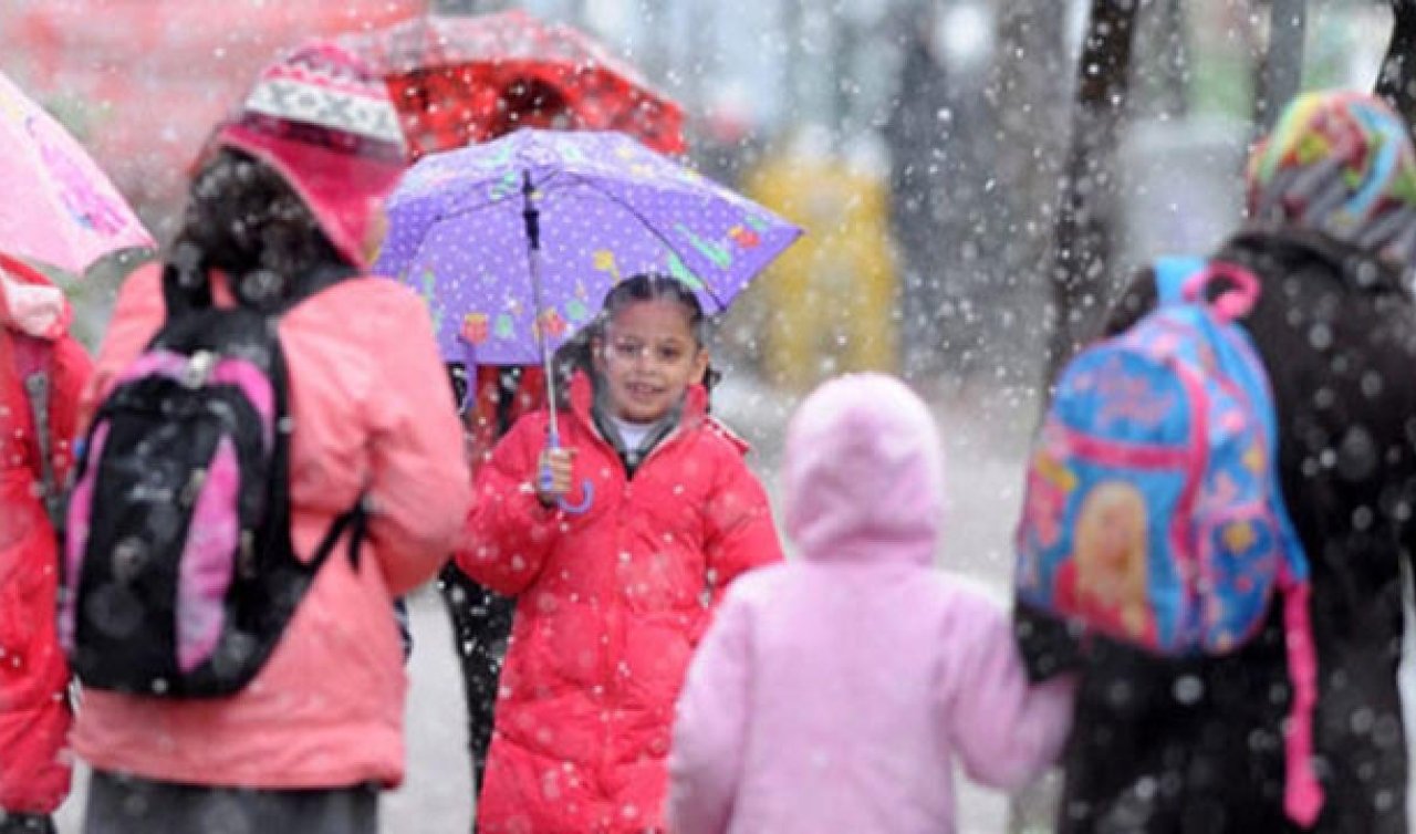 Ordu’nun bazı ilçelerinde eğitime 1 gün ara verildi