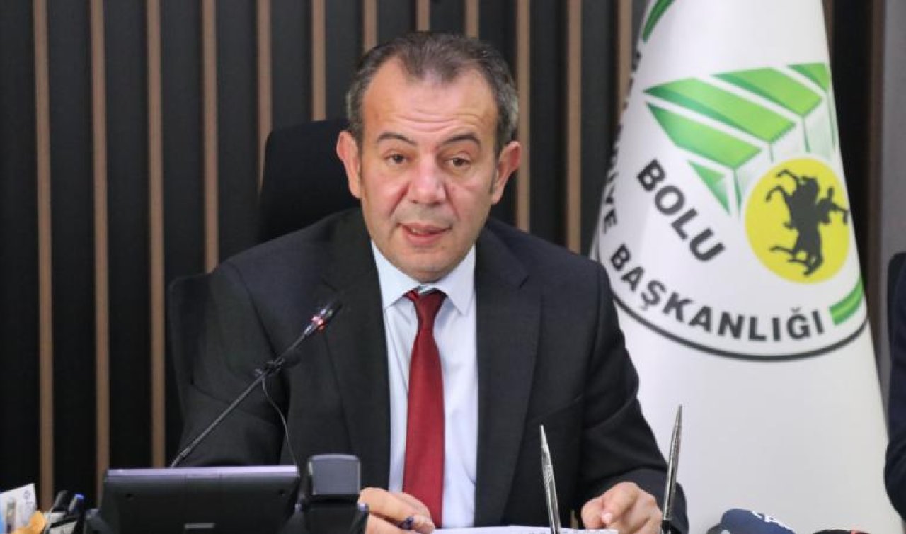 Bolu Belediye Başkanı Tanju Özcan görevden uzaklaştırıldı