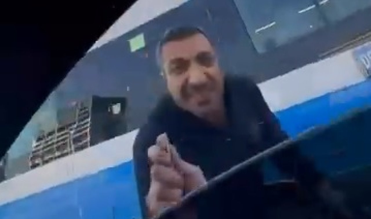 Yol verme tartışmasında aracın camını kıran sürücüye 180 bin lira