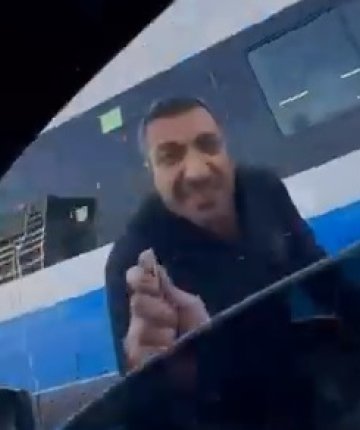 Yol verme tartışmasında aracın camını kıran sürücüye 180 bin lira