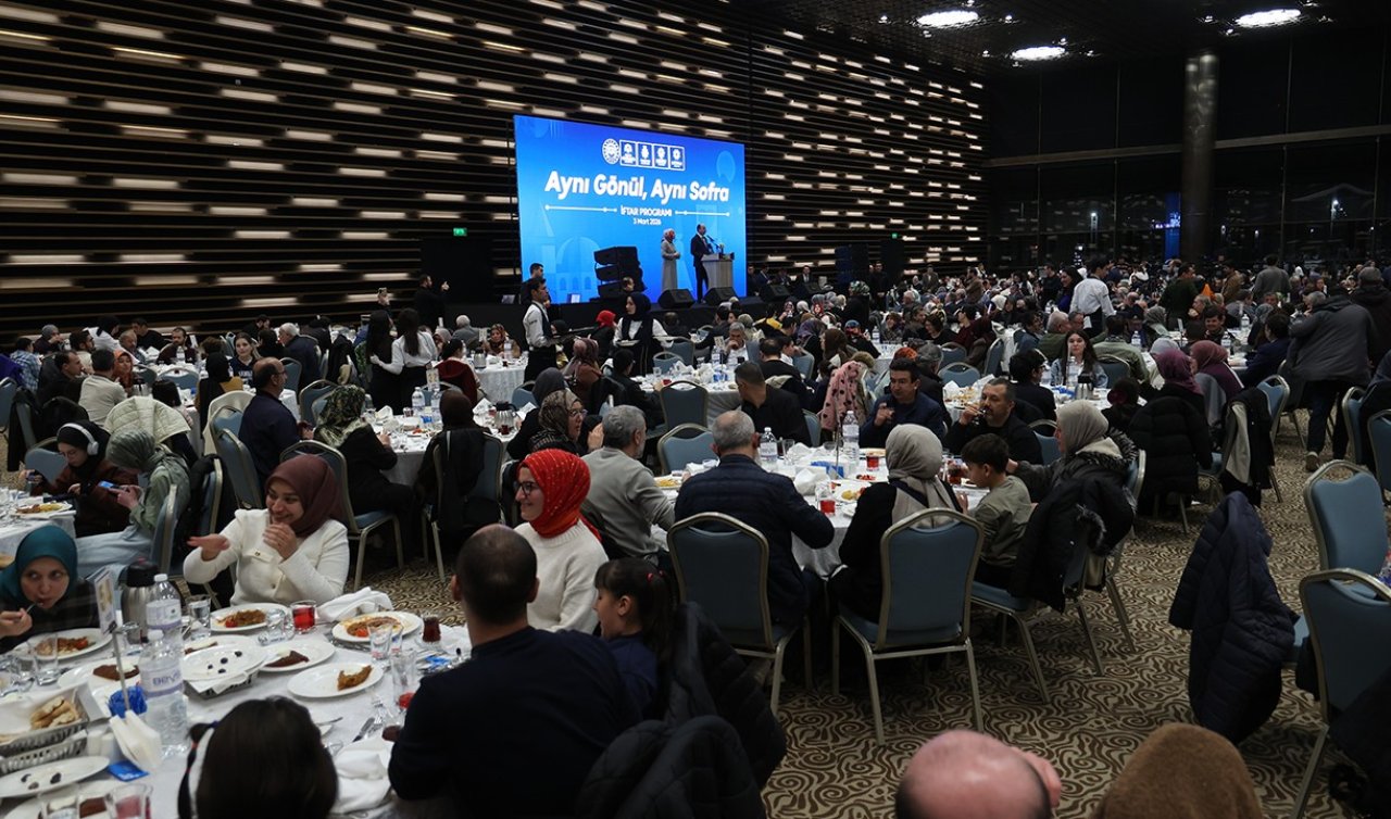 Konya’daki özel gereksinimli bireyler ve aileleri iftar programında bir araya geldi
