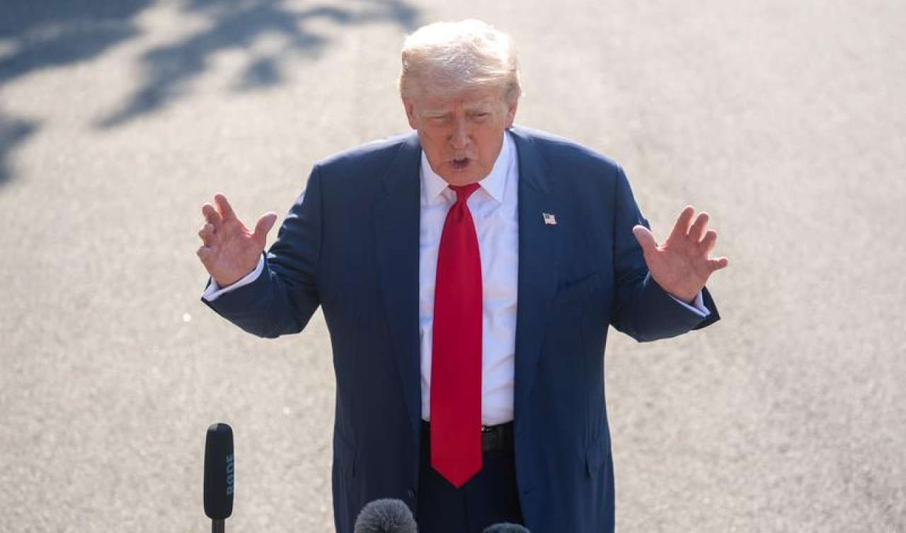 Trump: Gerekirse Hürmüz Boğazı’ndan geçen tankerlere refakat edeceğiz