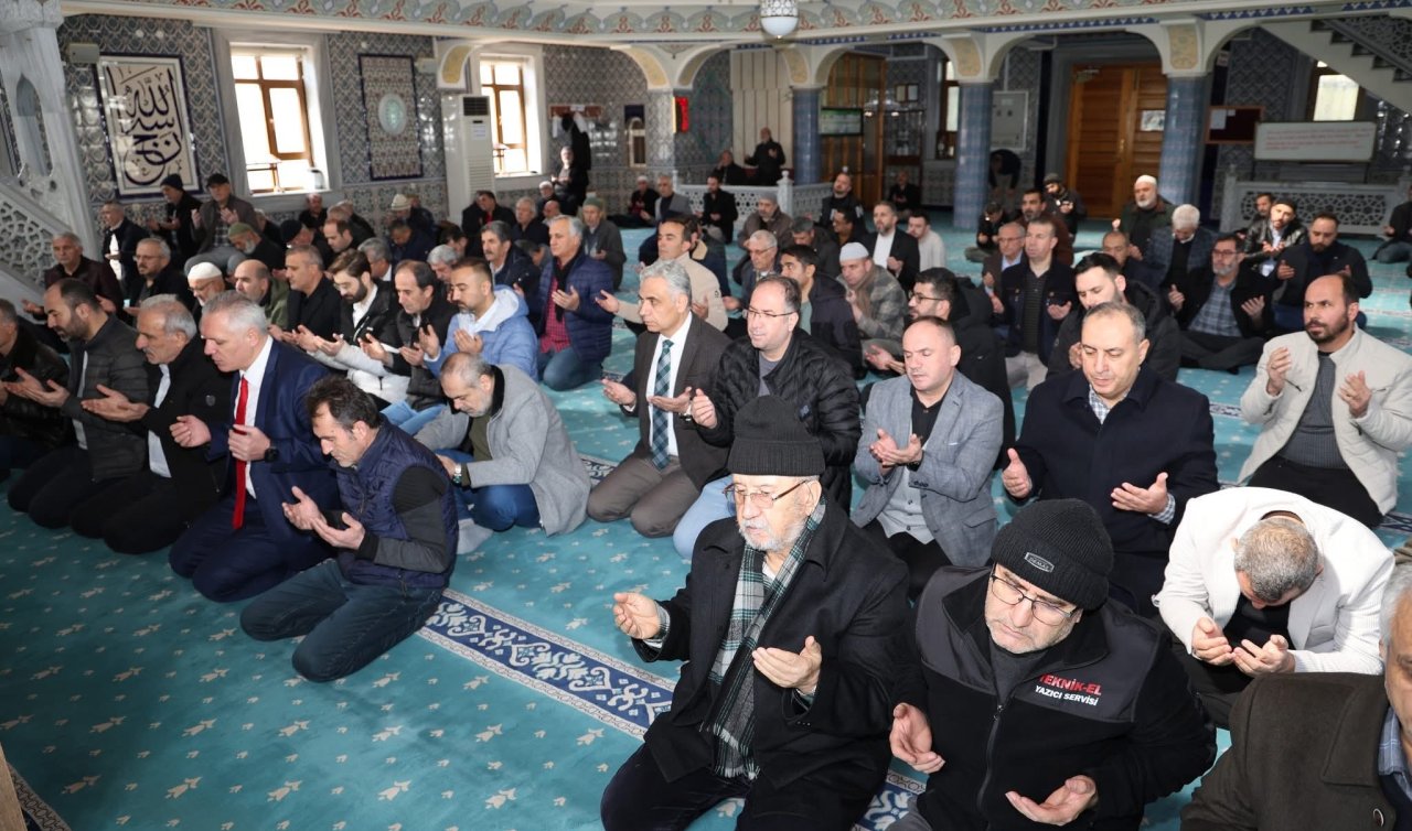 Konya SMMM odası şehitleri ve vefat eden meslektaşlarını unutmadı