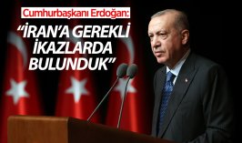 Cumhurbaşkanı Erdoğan Beştepe’de konuştu: “Türkiye bu bölgesel türbülanstan da başarıyla çıkacaktır’’