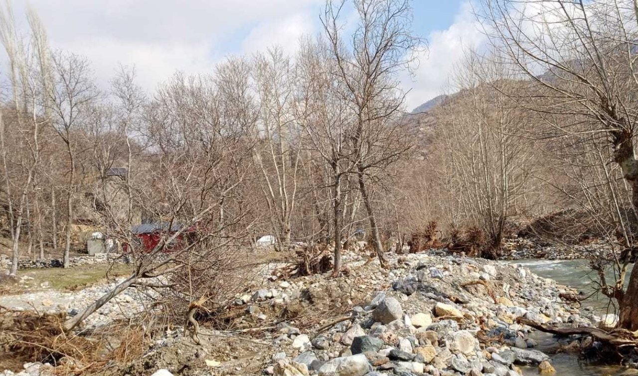 Taşkent’te sel sonrası hasar tespit çalışmaları başladı