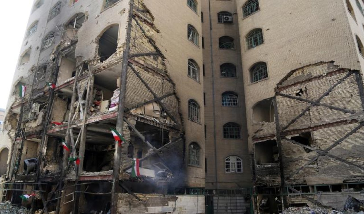 ABD-İsrail saldırılarında 4 binden fazla sivil bina zarar gördü