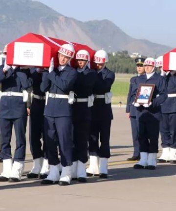 2 pilotun şehit olduğu uçak kazasına ilişkin soruşturmada takipsizlik kararı