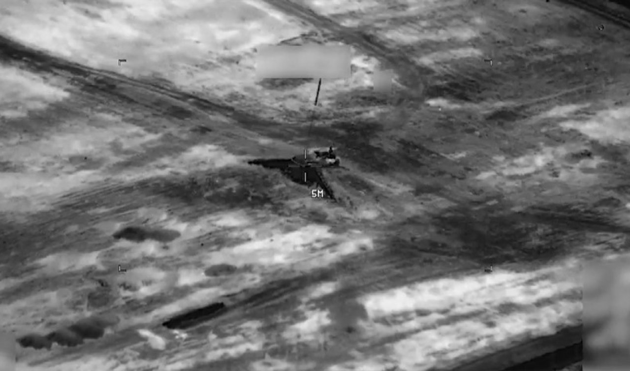 ABD ordusu İran’a ait vurulan hedeflerin görüntülerini paylaştı