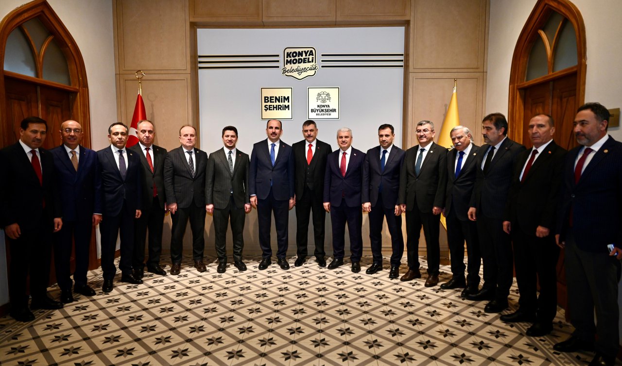 İçişleri Bakanı Çiftçi Başkan Altay’ı ziyaret etti