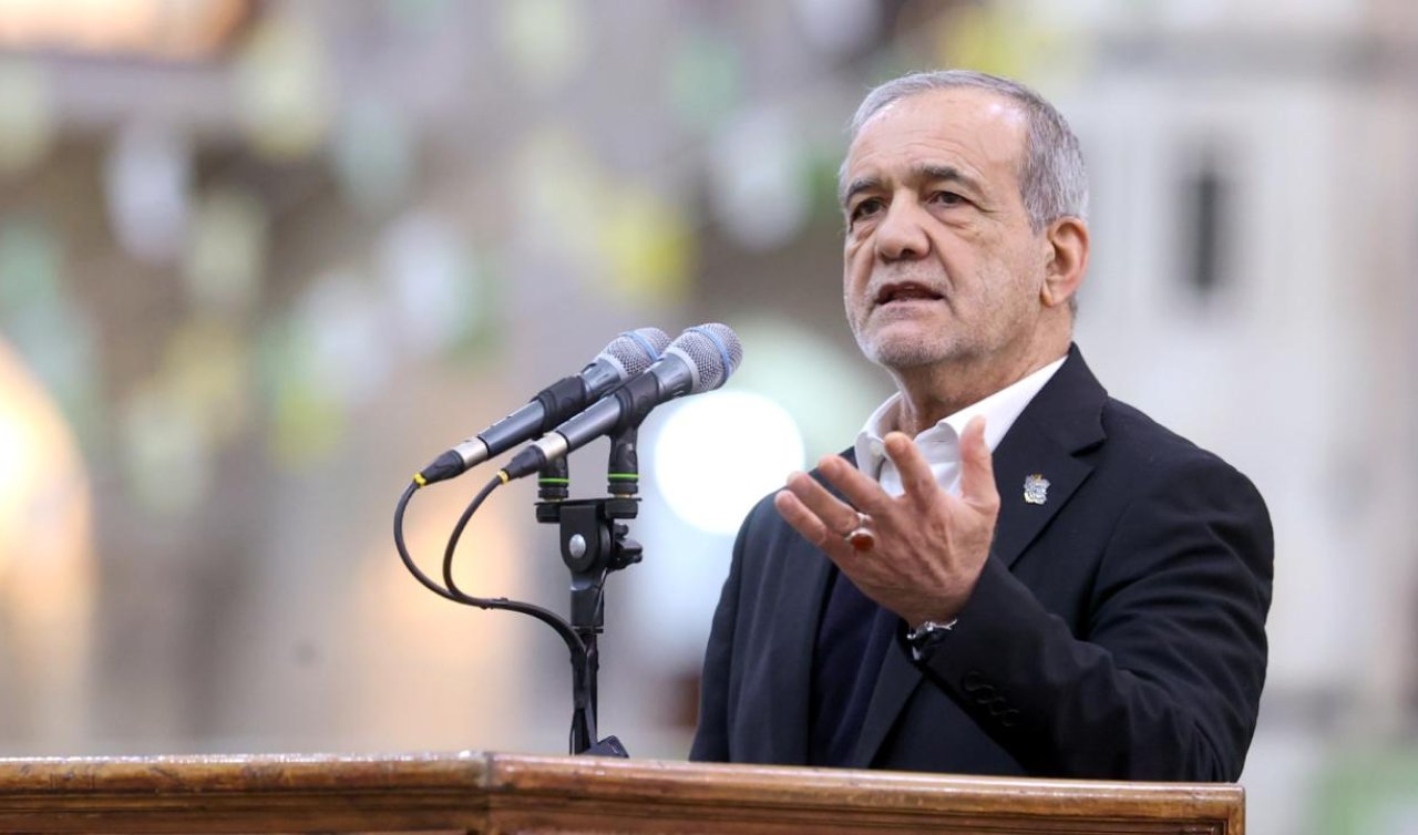 İran Cumhurbaşkanı Pezeşkiyan: Komşularımızdan özür diliyorum