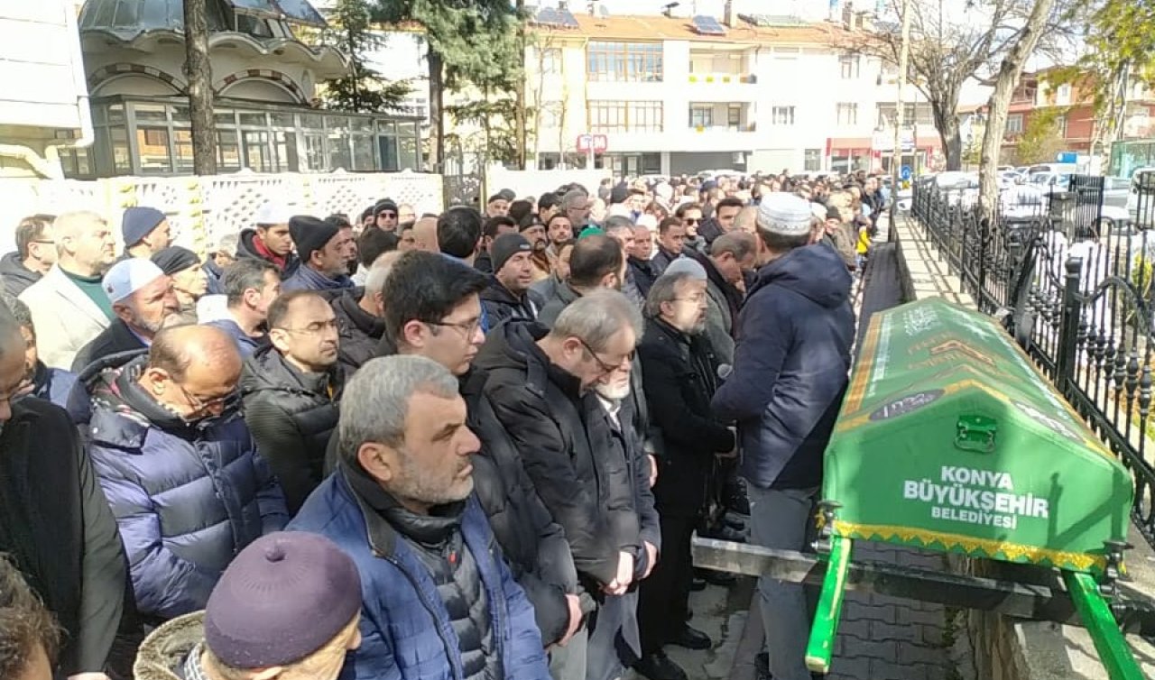 Akbıyık ailesinin acı günü! Mahmut Akbıyık son yolculuğuna uğurlandı