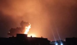 İran’ın başkenti Tahran’da şiddetli patlamalar yaşandı