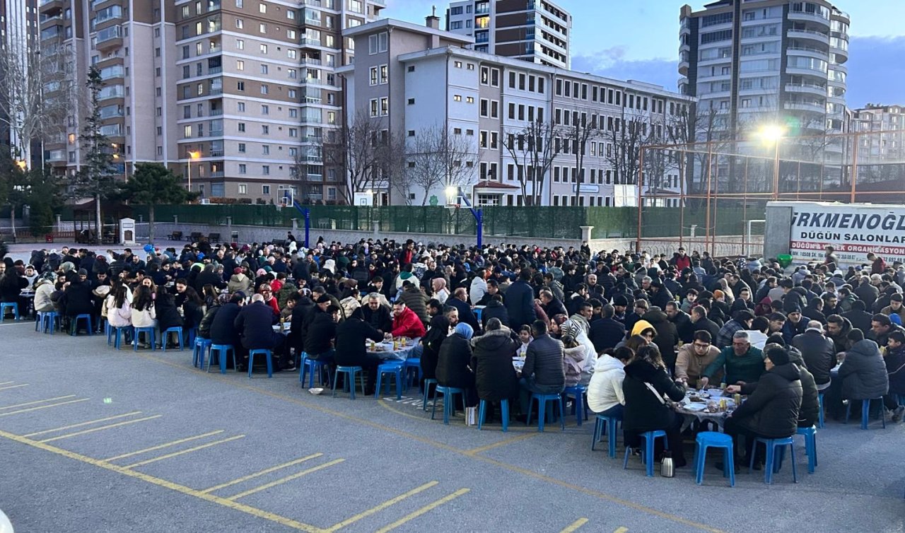 Selçuklu’da “İftarda Konuşalım Ramazan Söyleşileri’’ programı düzenlendi