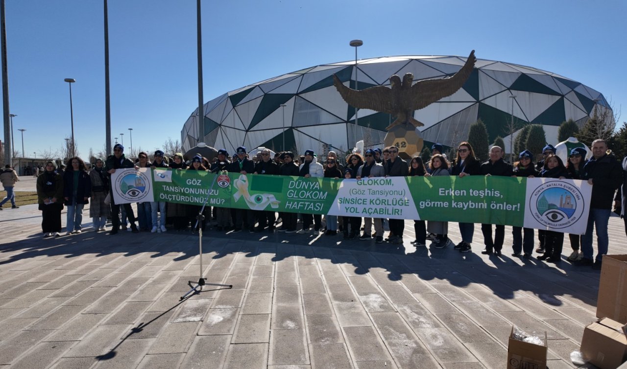 “Dünya Glokom farkındalığı’’ Farkındalık için bir araya geldiler 