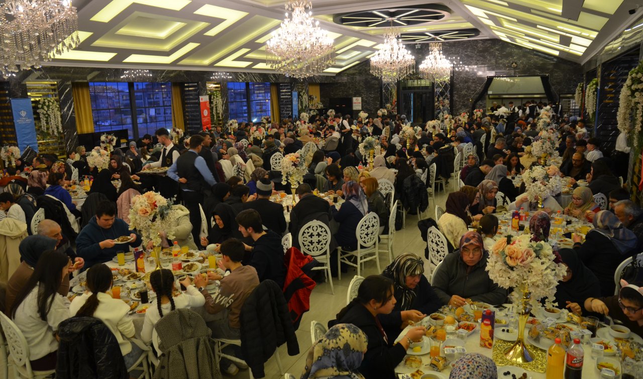 Konya’da “Selçuklu Yetimine Sahip Çıkıyor İftar Buluşması’’ yapıldı