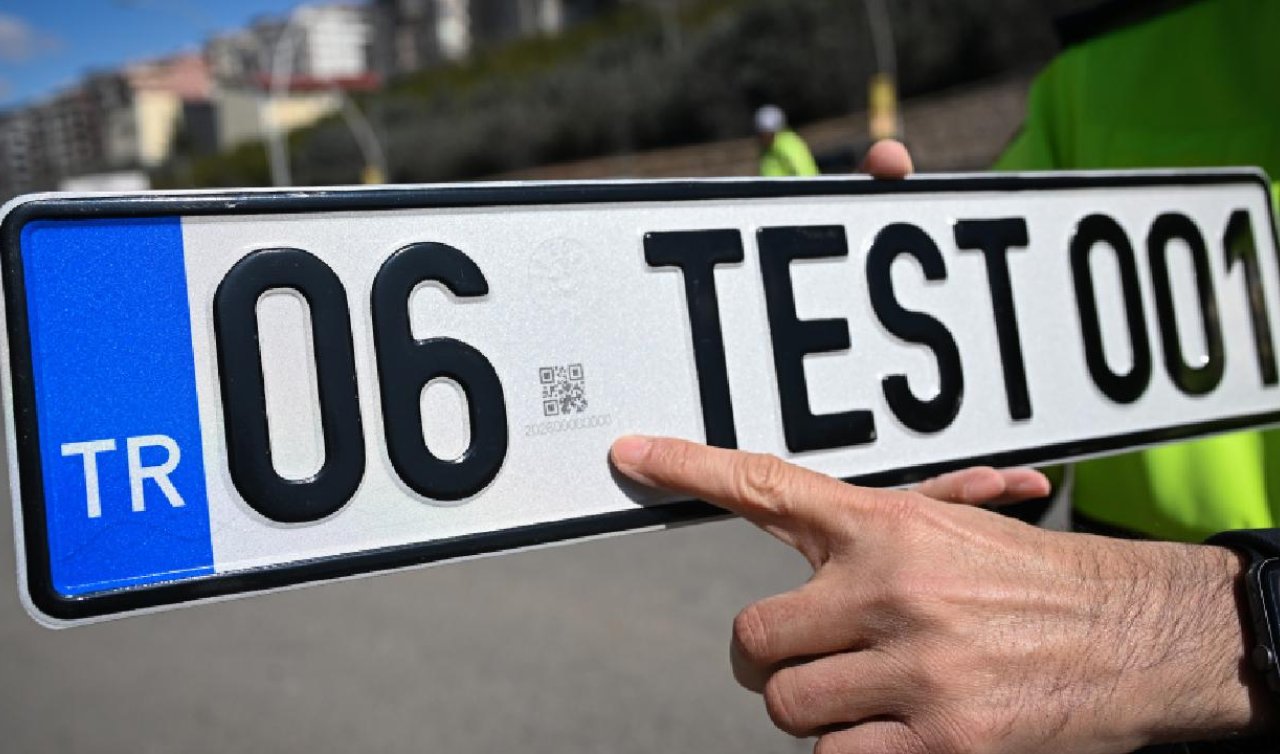 EGM: Standart plakaların değişim zorunluluğu bulunmamakta