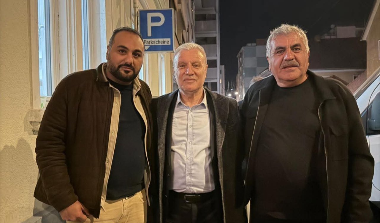 Kulu Belediye Başkanı Sertdemir Ramazan’da gurbetçilerle bir araya geldi