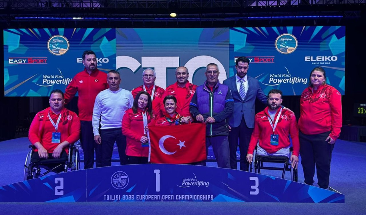 Meram Belediyesporlu Besra Duman Avrupa Şampiyonu oldu