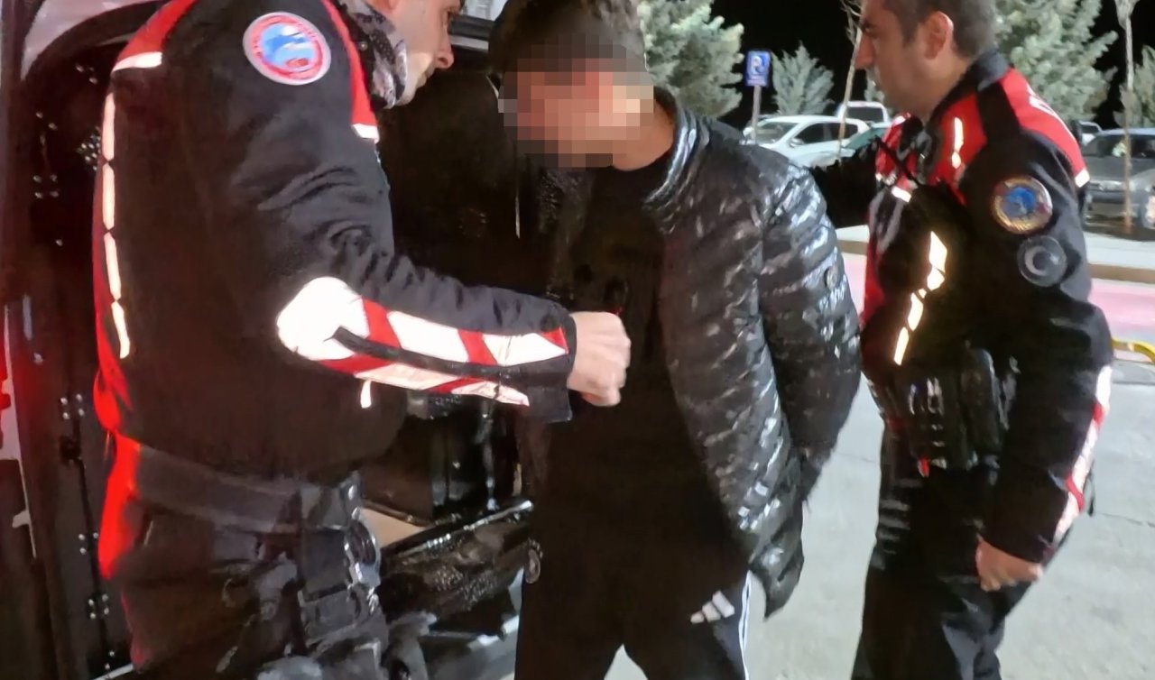 Çocuk sürücü ile polisin kovalamacası film sahnelerini aratmadı