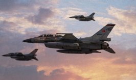 MSB: 6 Türk F-16’sı KKTC’ye konuşlandırıldı