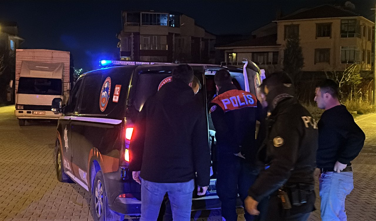 Polisten kaçan sürücünün aracından cezaevi firarisi çıktı